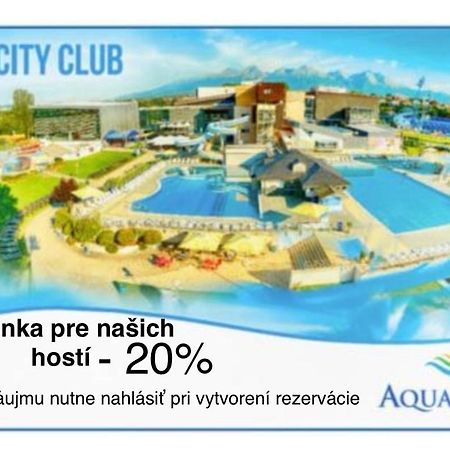 Apartmany Timea B 201 Велика Ломниця Екстер'єр фото